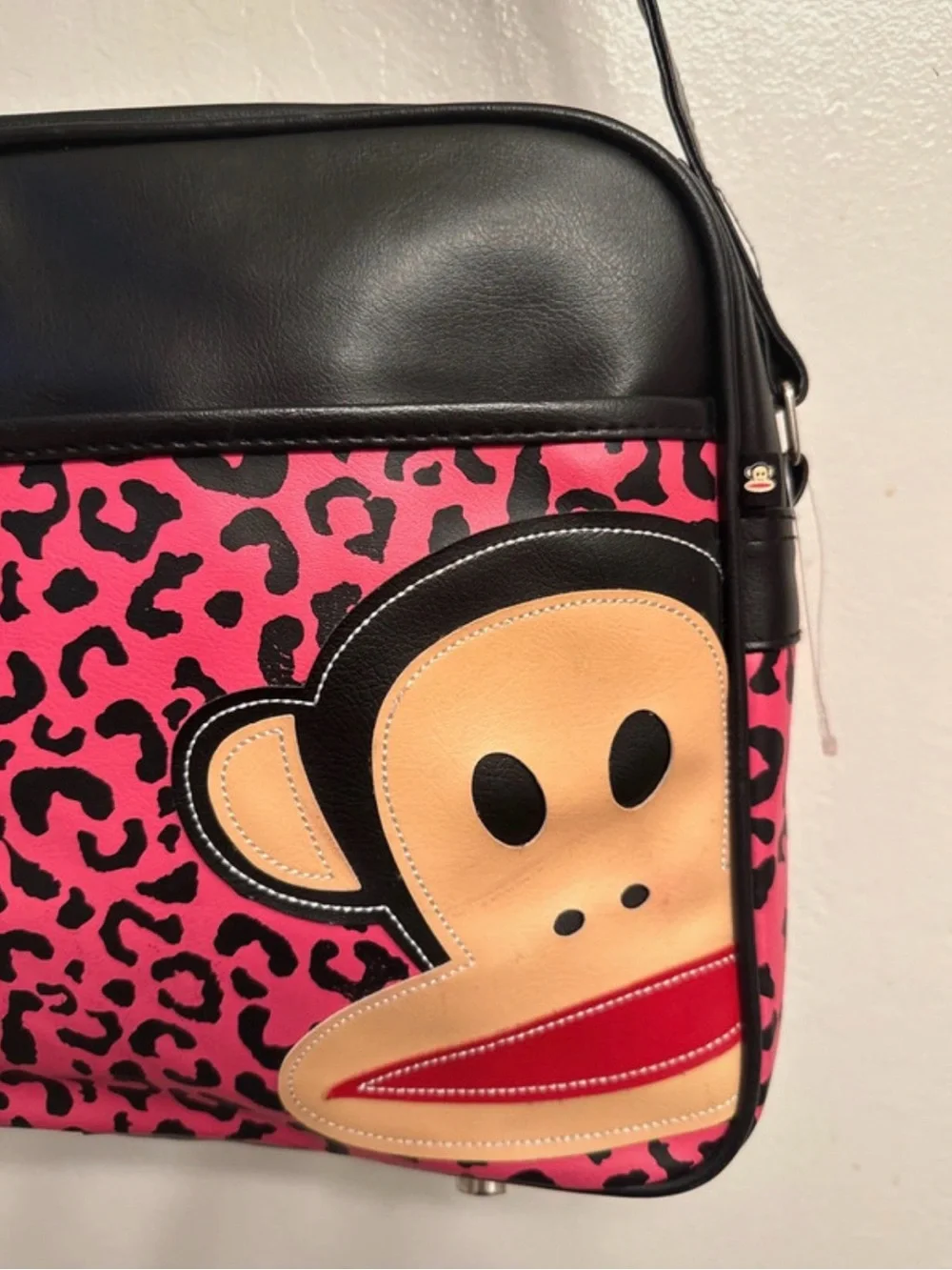 Vintage Y2K Paul Frank Julius Monkey Messenger Bag (NWOT)